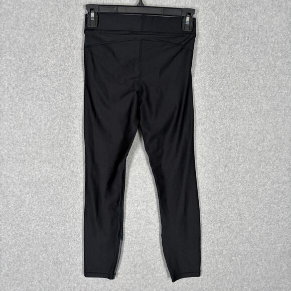 Under Armour Leggings Womens Small Heat Gear Compression 7/8 Ankle Running 23" - Picture 8 of 11
